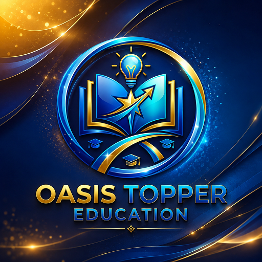 Oasis Topper Education Logo